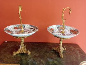 Pair of Napoleon III pedestals